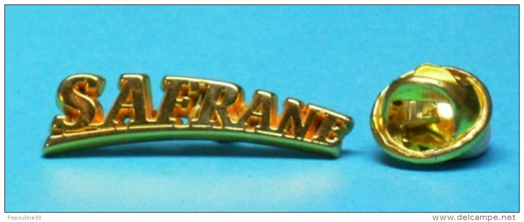 1 PIN'S  //   ** SAFRANE ** RENAULT ** . (Arthus Bertrand Paris) - Arthus Bertrand