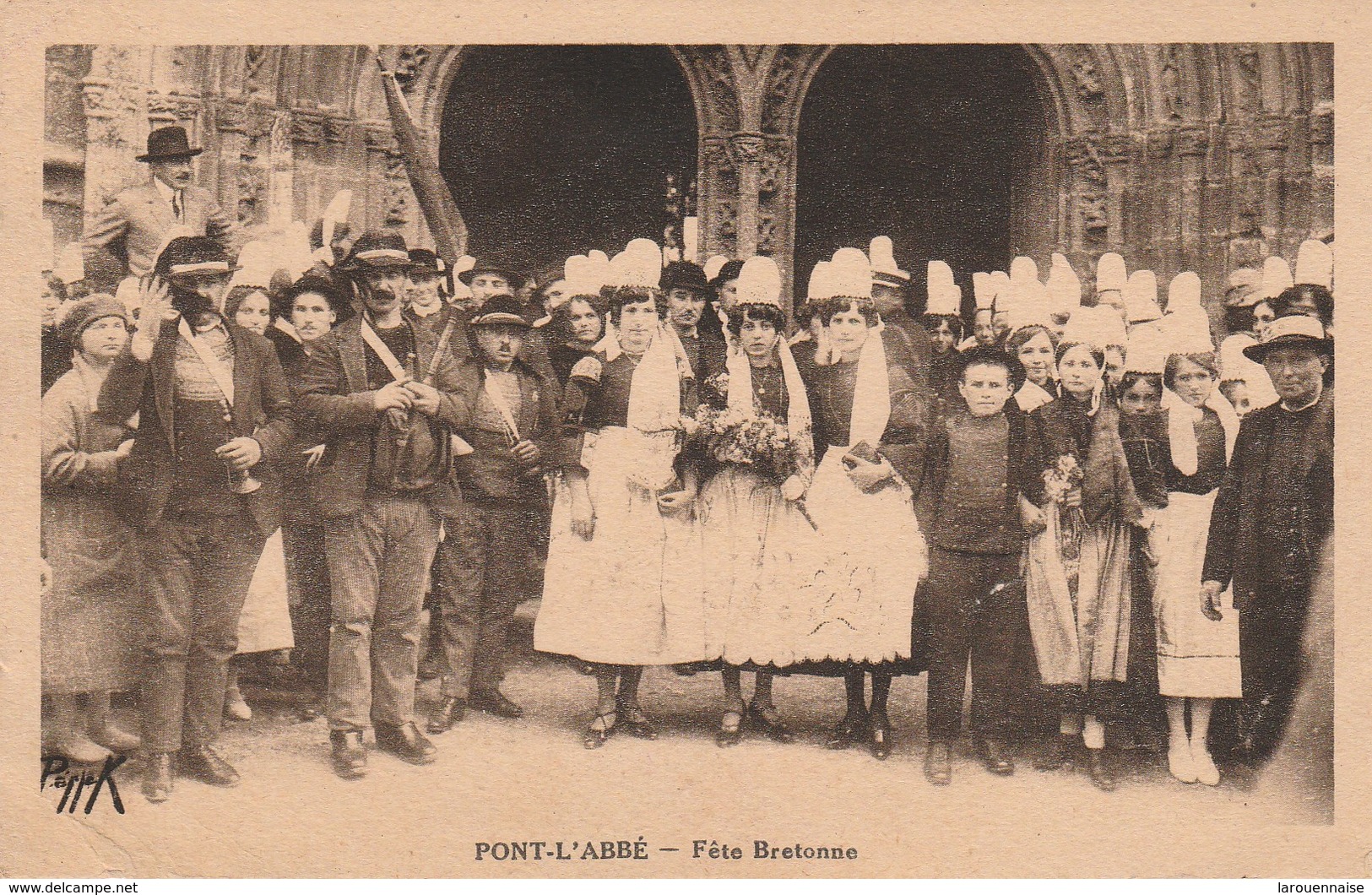 29 - PONT LABBE - Fête Bretonne - Pont L'Abbe