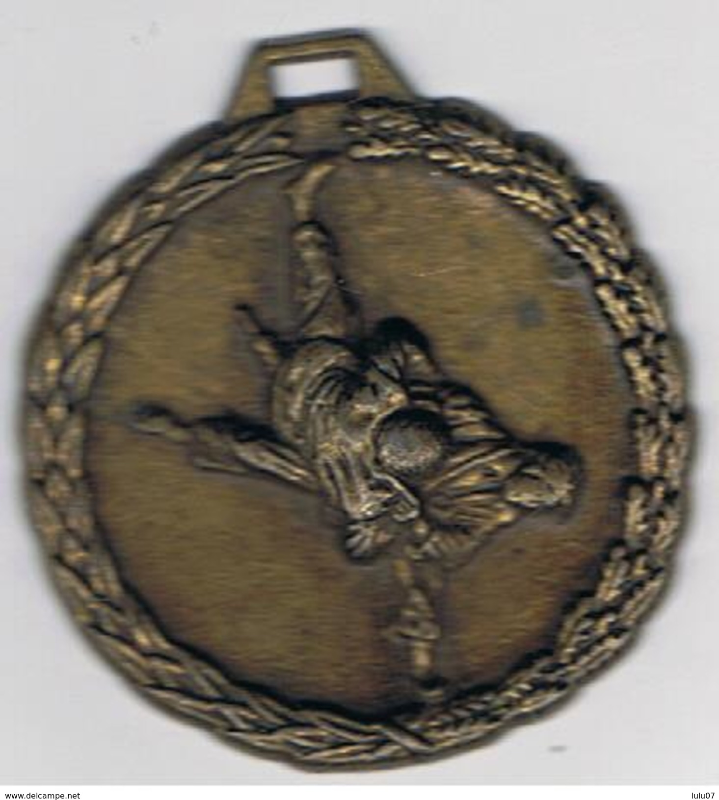 Médaille Sport De Combat  50 Mm - Arti Martiali