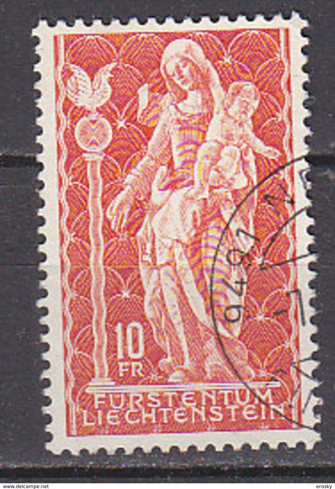 Q1553 - LIECHTENSTEIN Yv N°397 - Gebraucht