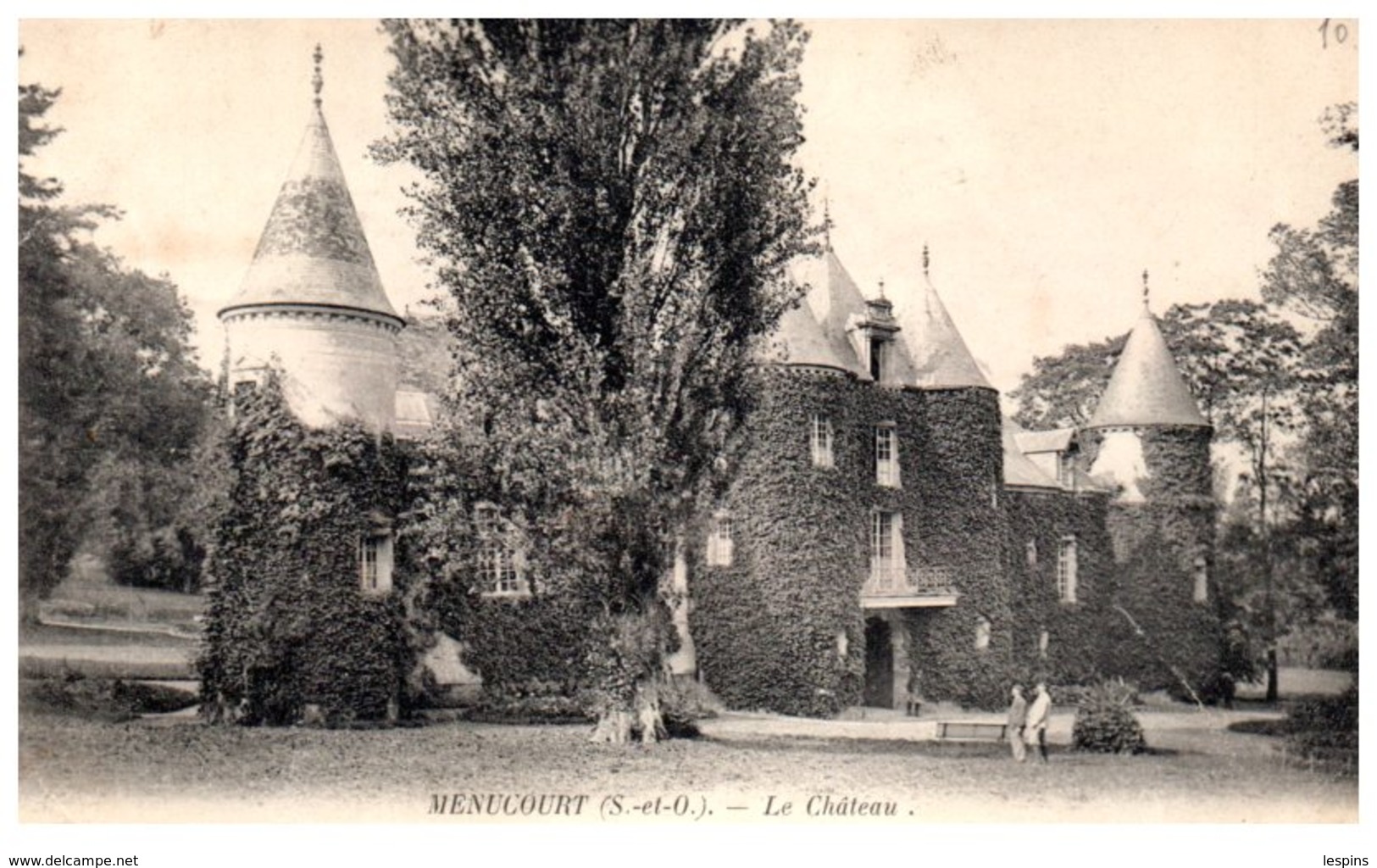 95 - MENUCOURT --  Le Chateau - Menucourt