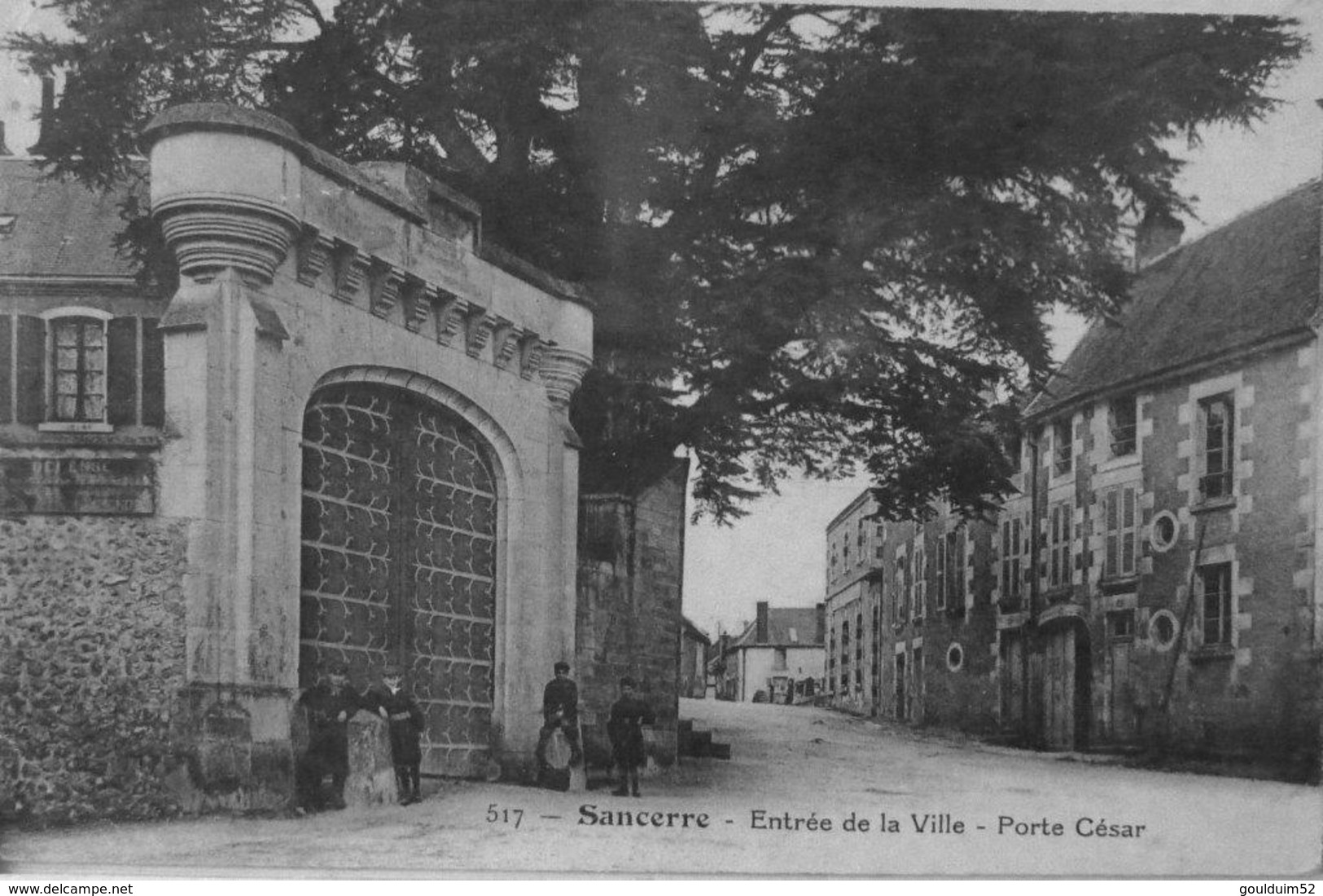 Entrée De La Ville, Porte César - Sancerre