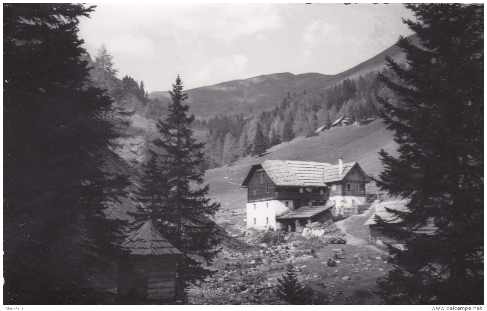 Alpenhütte Karlbad B. Königstuhl - Krems - Kärnten (11094) - Sonstige & Ohne Zuordnung