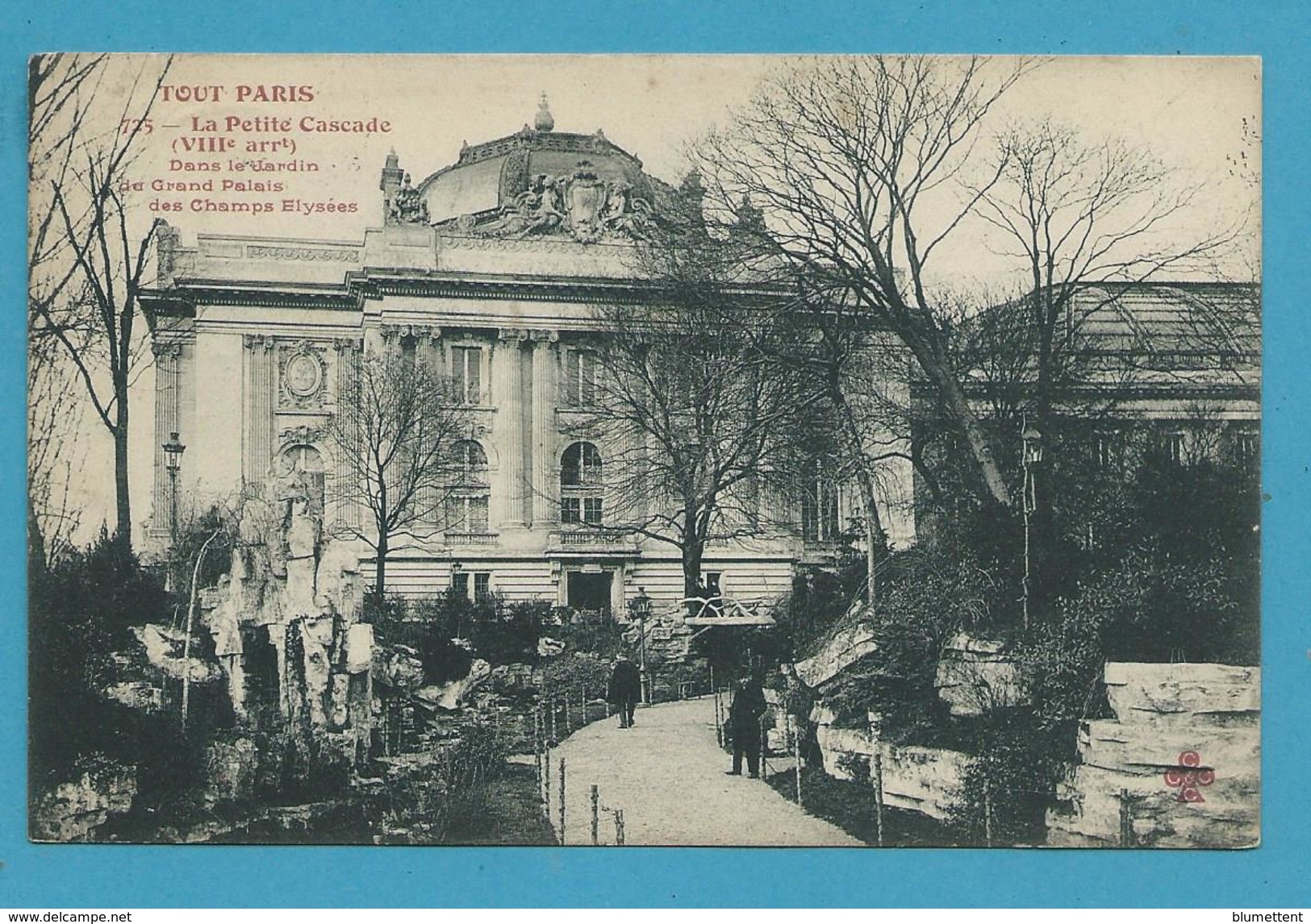 CPA 725 TOUT PARIS Edition FLEURY - Jardin Du Grand Palais Des Champs Elysées (VIIIème Arrt) - District 08