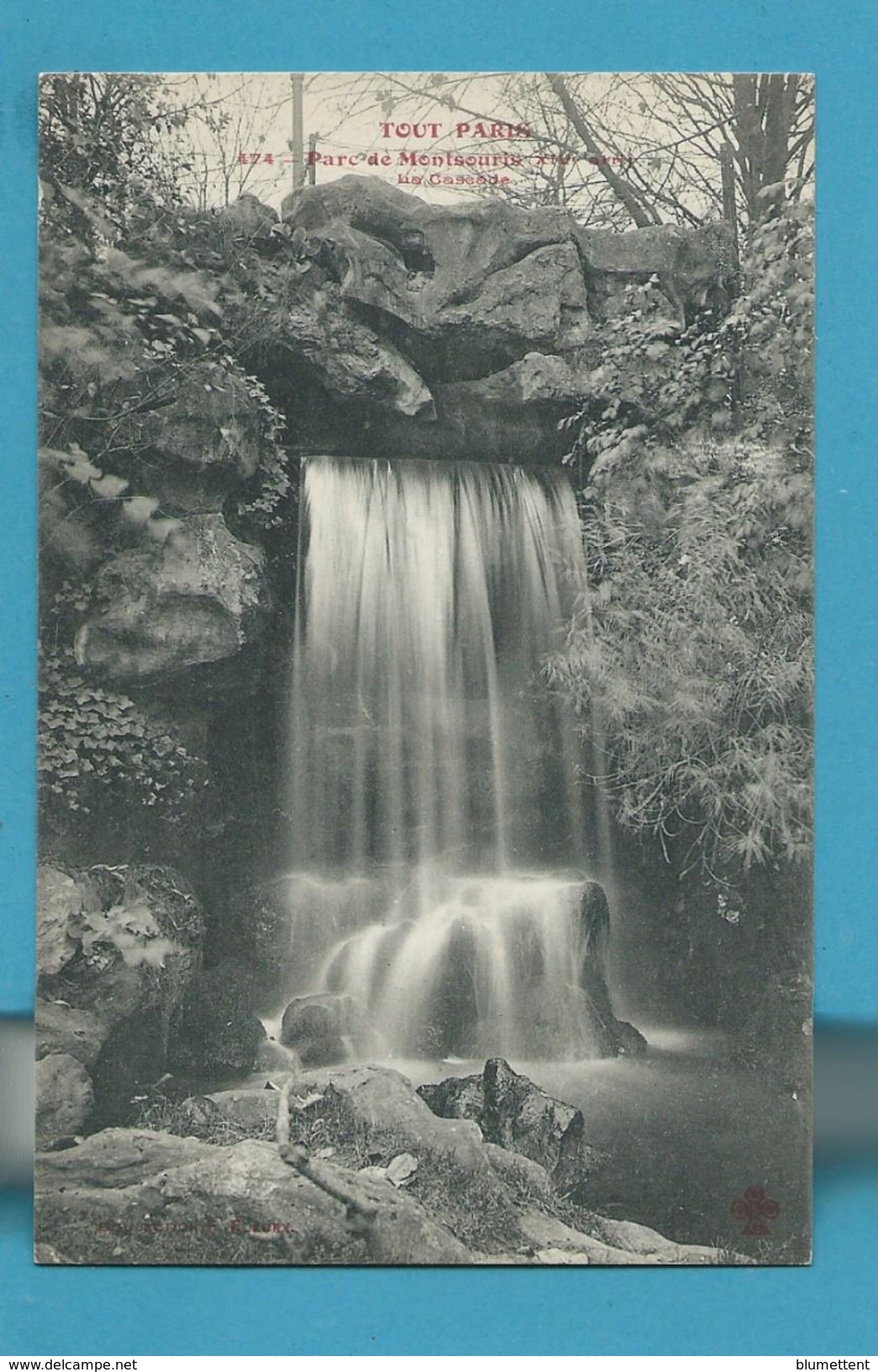 CPA 474 TOUT PARIS Edition FLEURY - Parc Montsouris (XIVème Arrt) - Distretto: 14