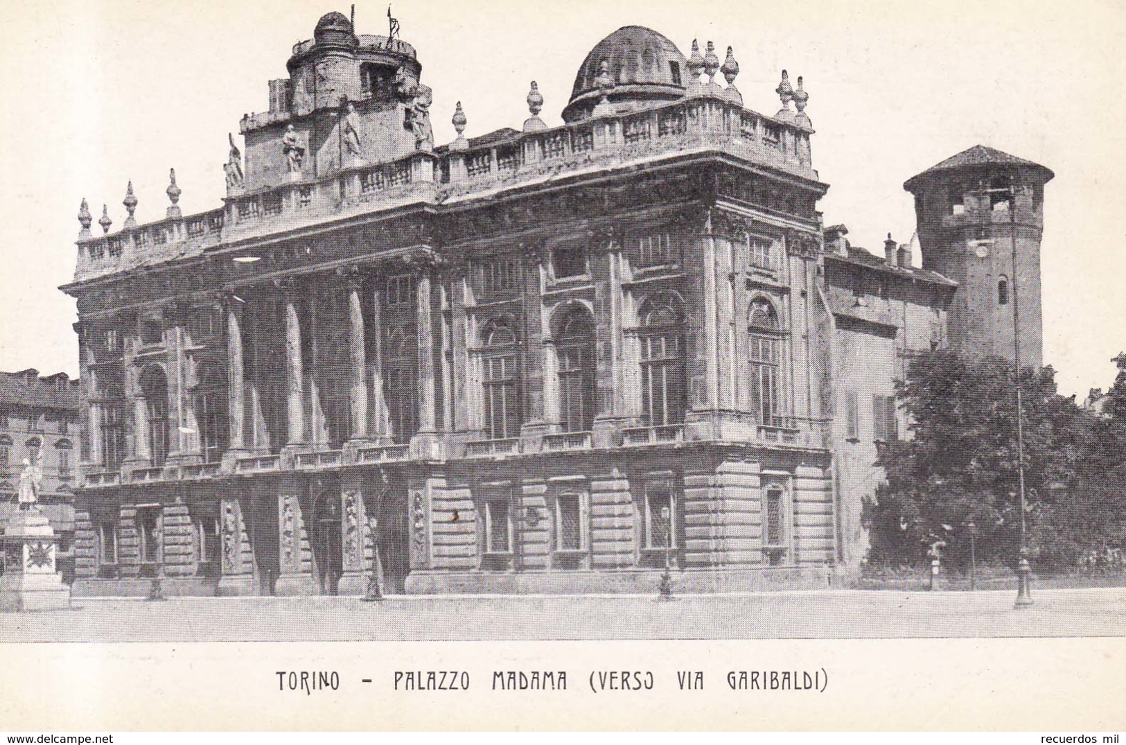 Torino Palazza Madama - Palazzo Madama