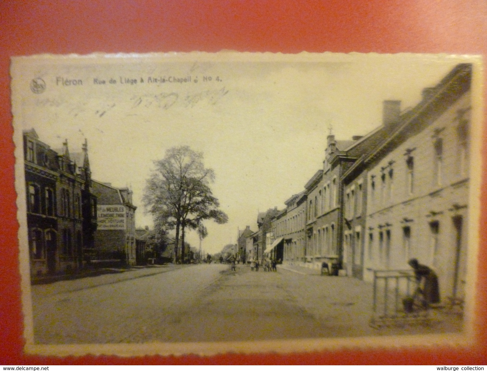 Fléron :Rue De Liège à Aix-la-Chapelle (F31) - Fléron