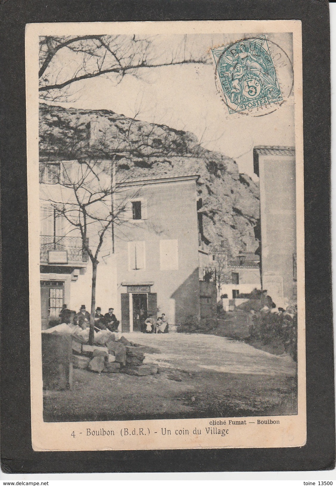 13  BOULBON -  Un Coin Du Village - Other & Unclassified