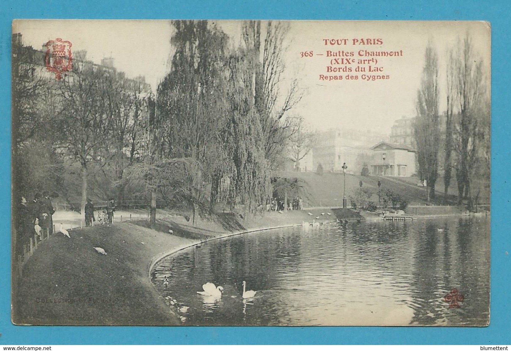 CPA 368 TOUT PARIS - Buttes Chaumont (XIXème Arrt) Ed.FLEURY - Arrondissement: 19