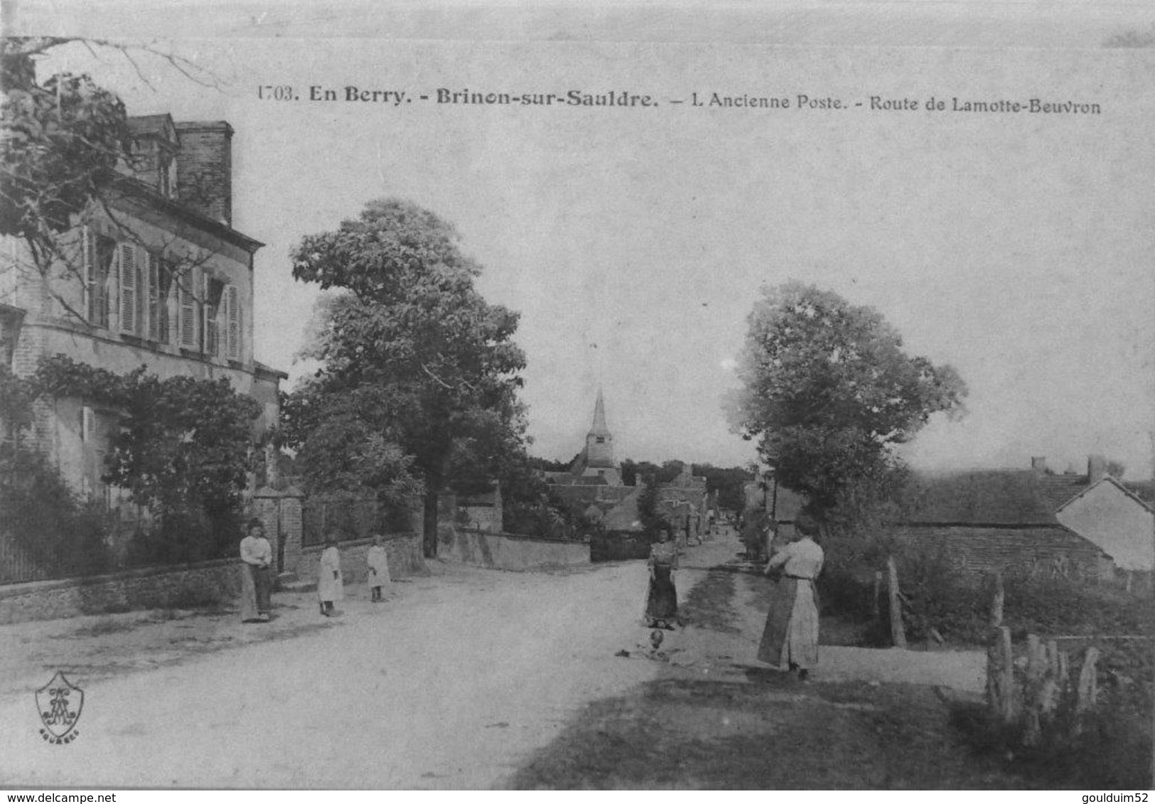L'ancienne Poste, Route De Lamotte-Beuvron - Brinon-sur-Sauldre