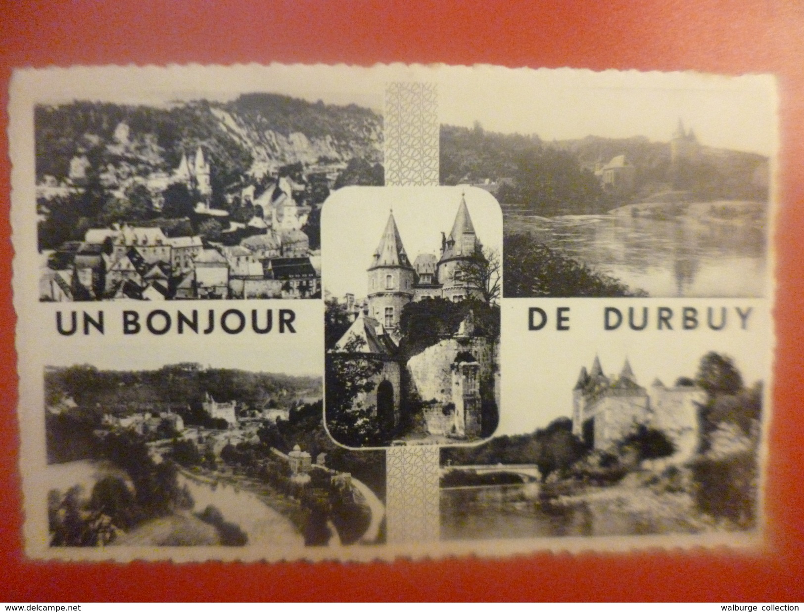 Durbuy :Un Bonjour De Durbuy(D1087) - Durbuy