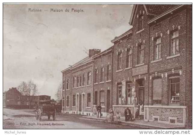 Retinne - Maison Du Peuple - Animée - Repro - Copie - TBE - Fléron - Fléron