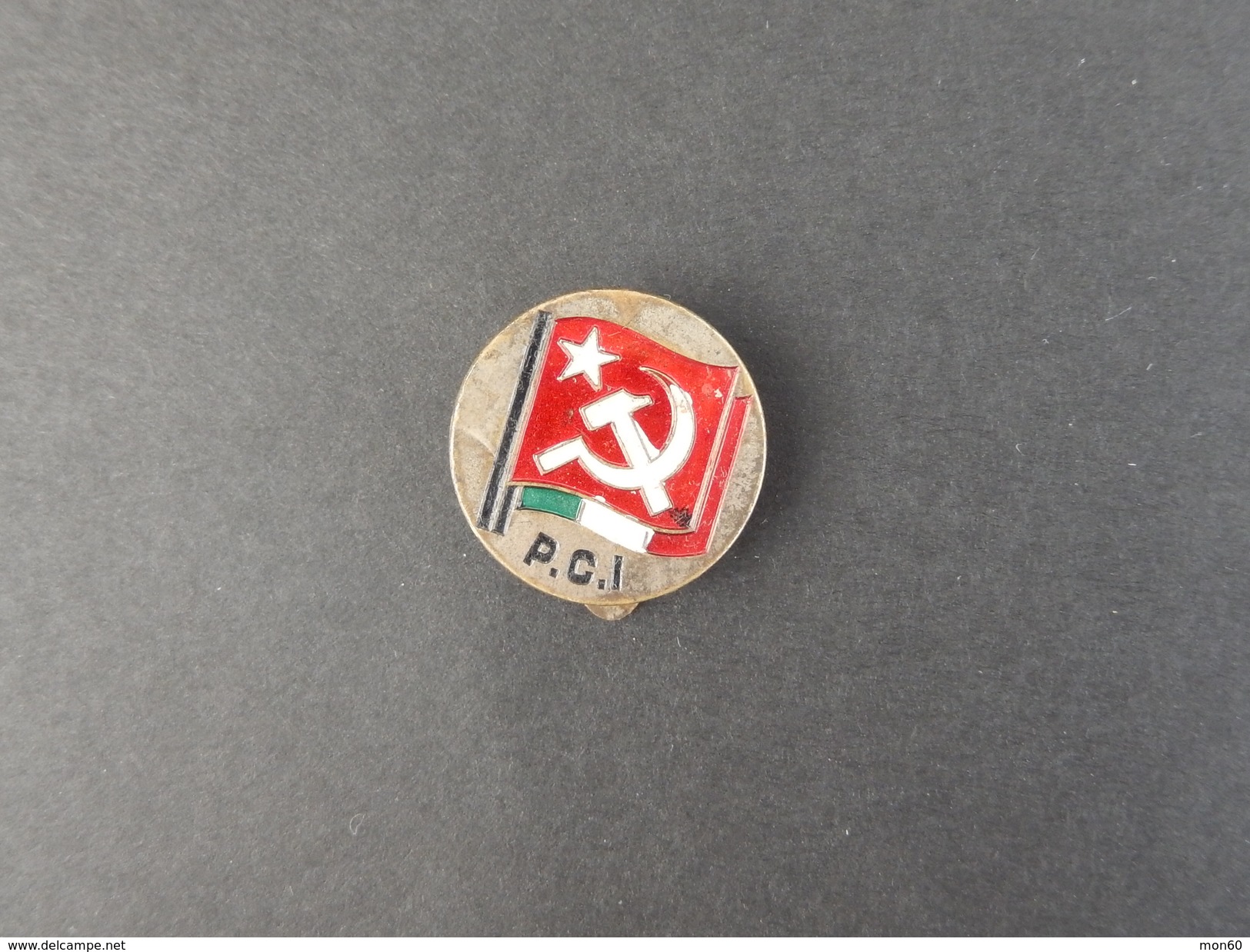 Pin P.C.I. Smaltato Anni '50 -P430 - Altri & Non Classificati