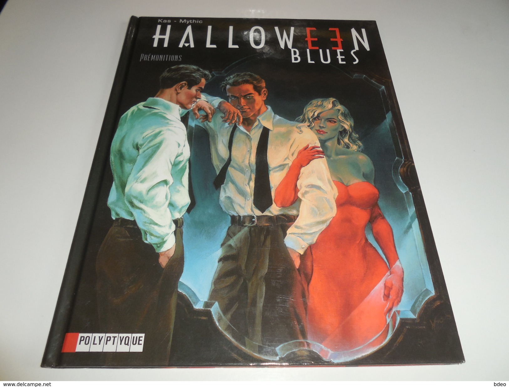LOT HALLOWEEN BLUES TOMES 1/2/ BE