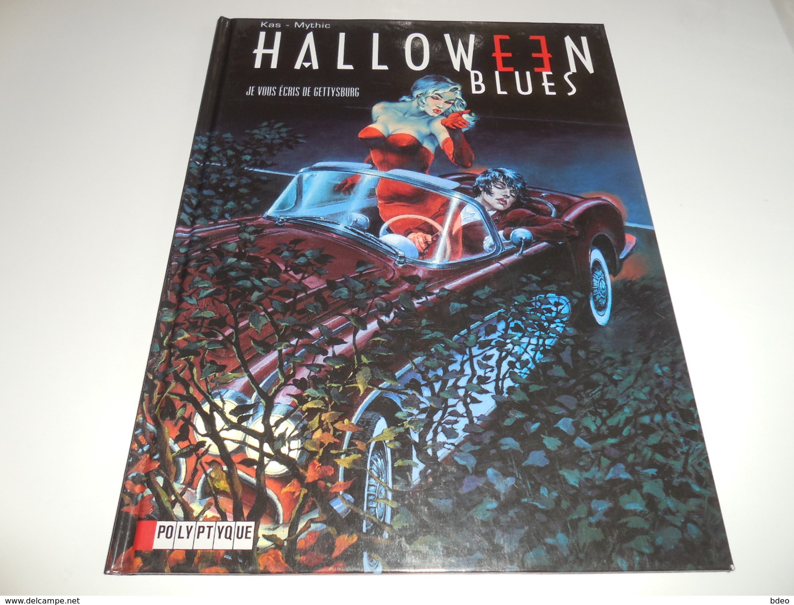 LOT HALLOWEEN BLUES TOMES 1/2/ BE