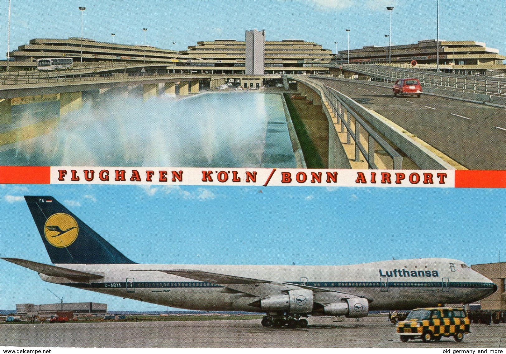 Flughafen Köln - Bonn - 1946-....: Moderne