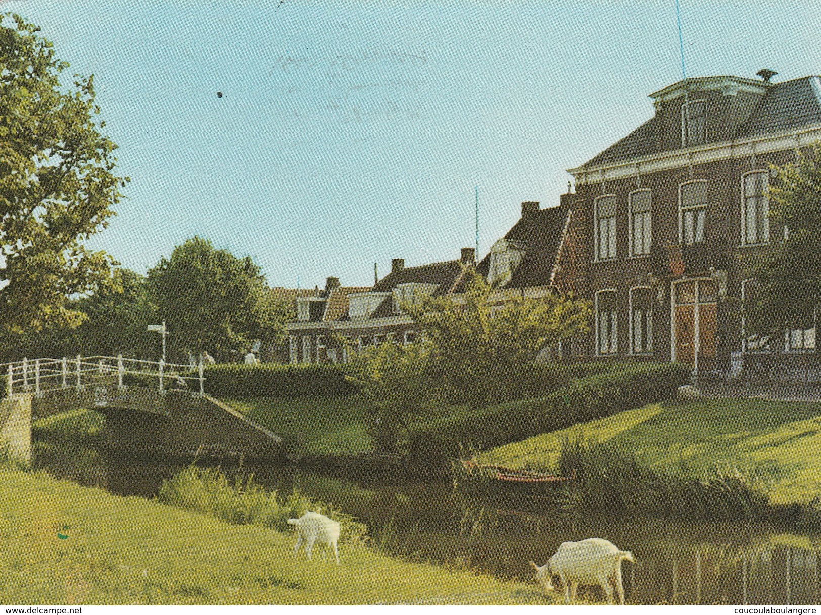 Staveren, Gemeentehuis (PAYS BAS) - Stavoren