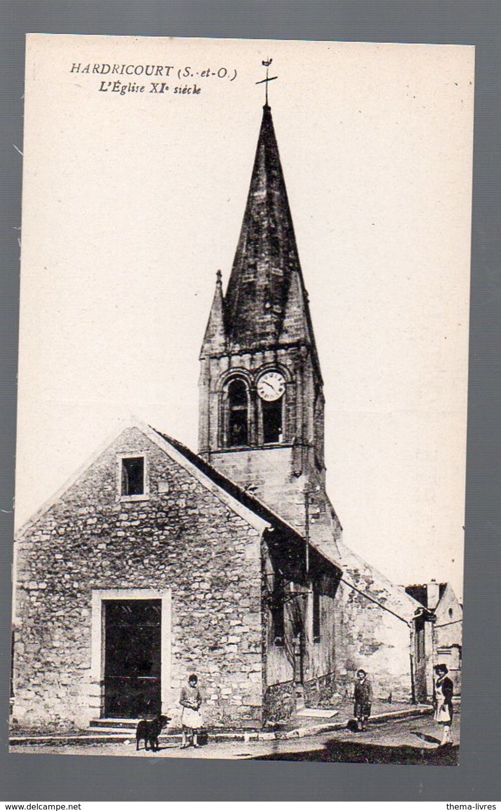 Hardricourt 78 L'église   XIe Siècle) (PPP4493) - Hardricourt