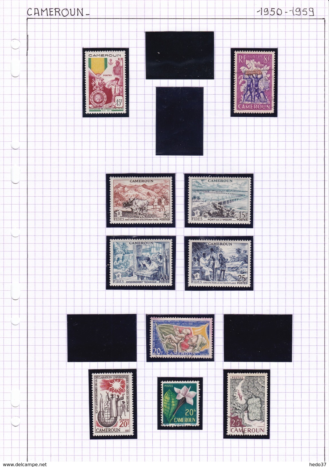 Cameroun - Collection Vendue Page Par Page - Timbres Neufs */** / Oblitérés - TB - Nuevos