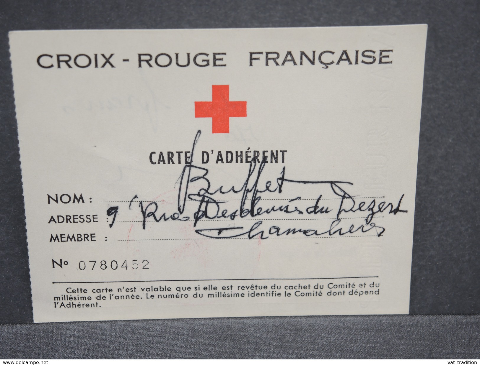 FRANCE - Vignettes Croix Rouge Sur Document En 1970 - L 6733 - Rode Kruis