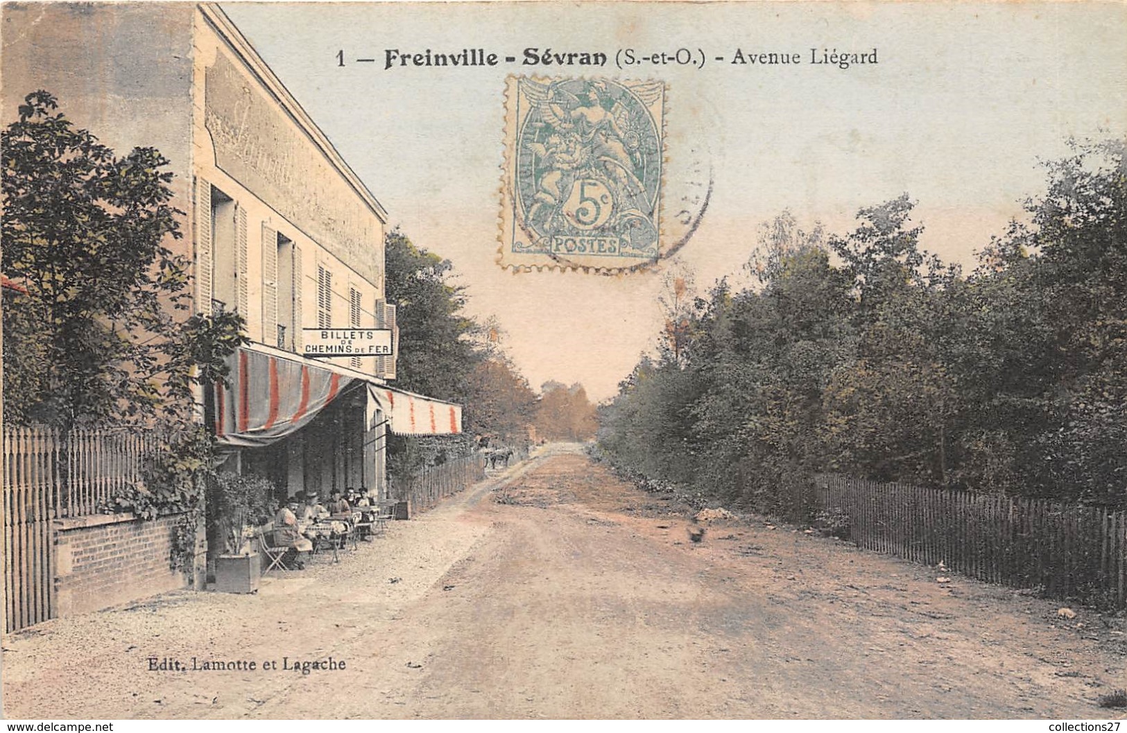 93-SEVRAN- FREINVILLE- AVENUE LIEGARD - Sevran