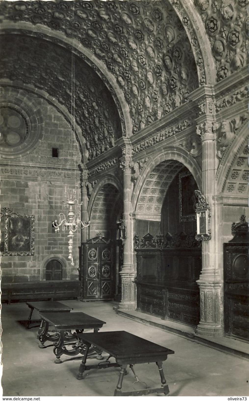 SIGÜENZA (GUADALAJARA) - Catedral Sacristia De Las Cabezas - Guadalajara