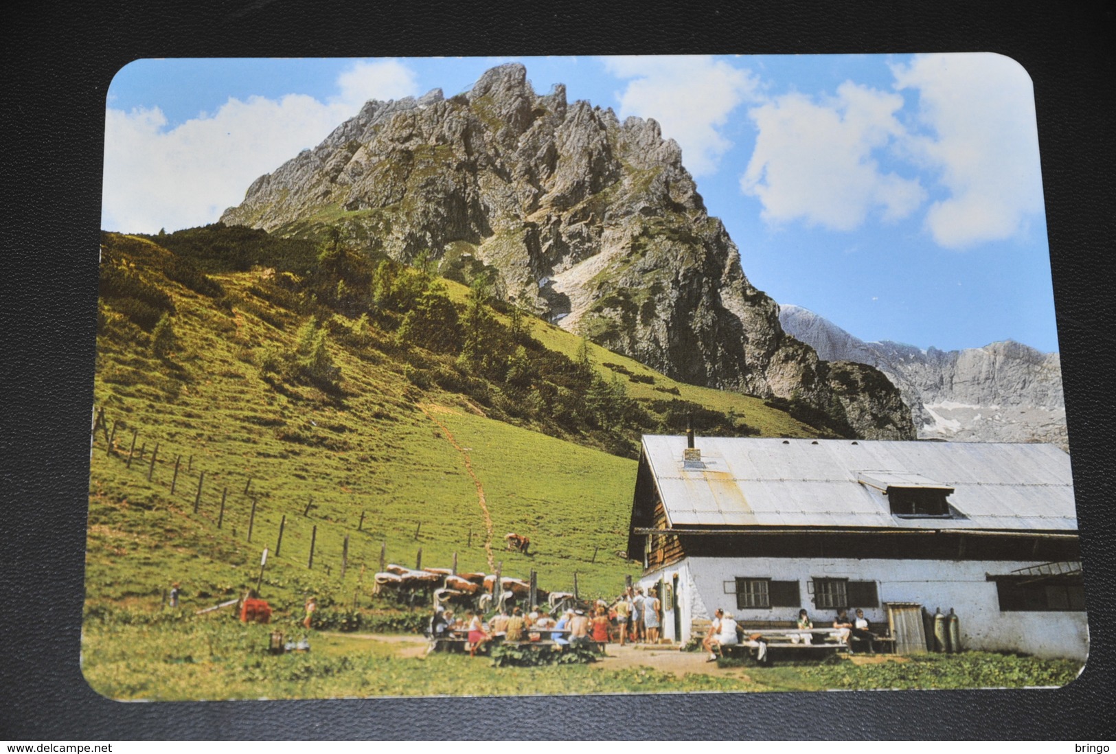 860-  Mittenfeld-Alm Am Hochkònig - Mühlbach Am Hochkönig