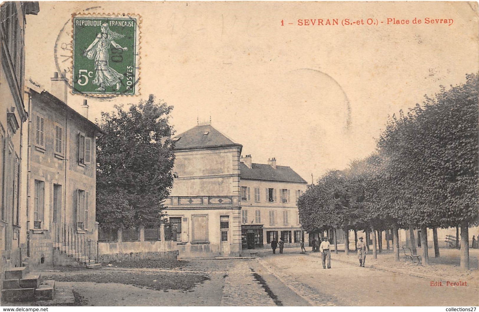 93-SEVRAN- PLACE DE SEVRAN - Sevran