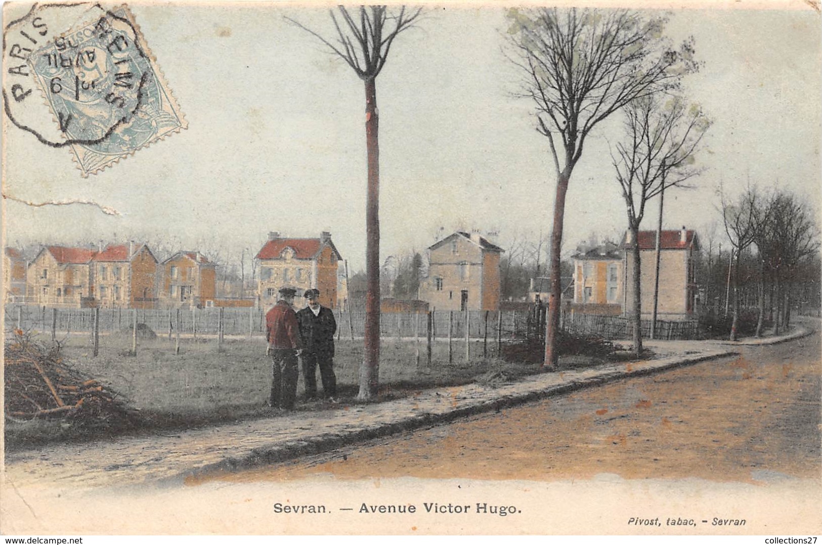 93-SEVRAN- AVENUE VICTOR HUGO - Sevran