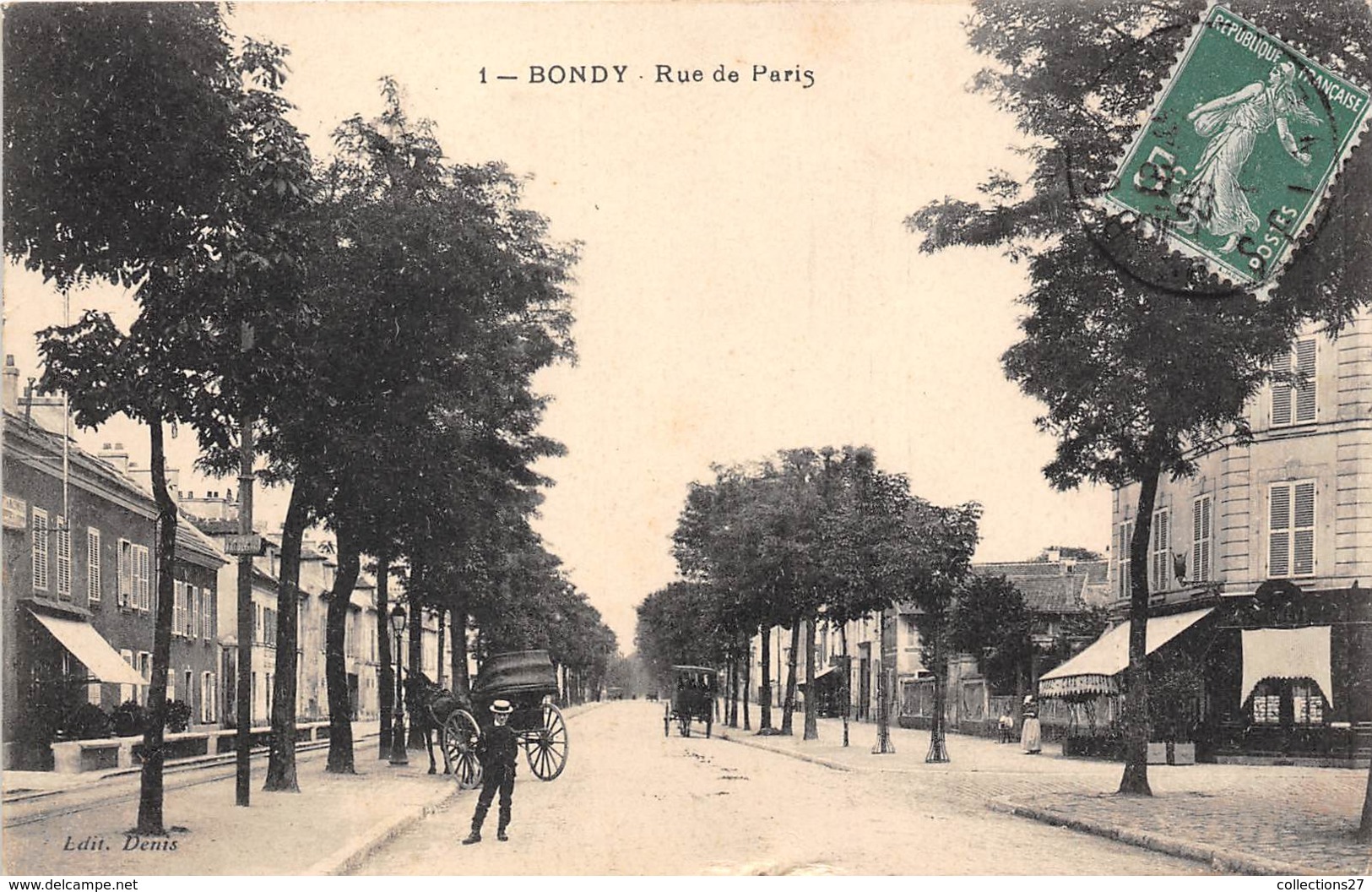 93-BONDY- RUE DE PARIS - Bondy