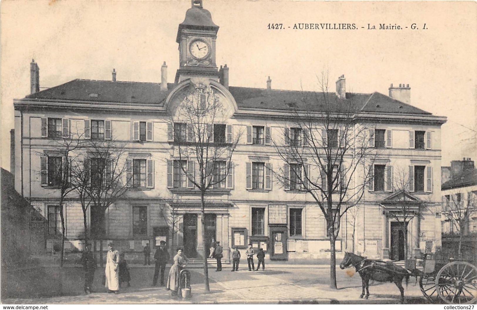 93-AUBERVILLIERS - LA MAIRIE - Aubervilliers