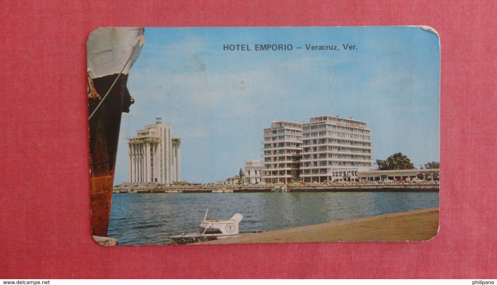 Hotel Emporio Veracruz  Venezuela   Has Stamp & Cancel ---- Ref 2542 - Venezuela