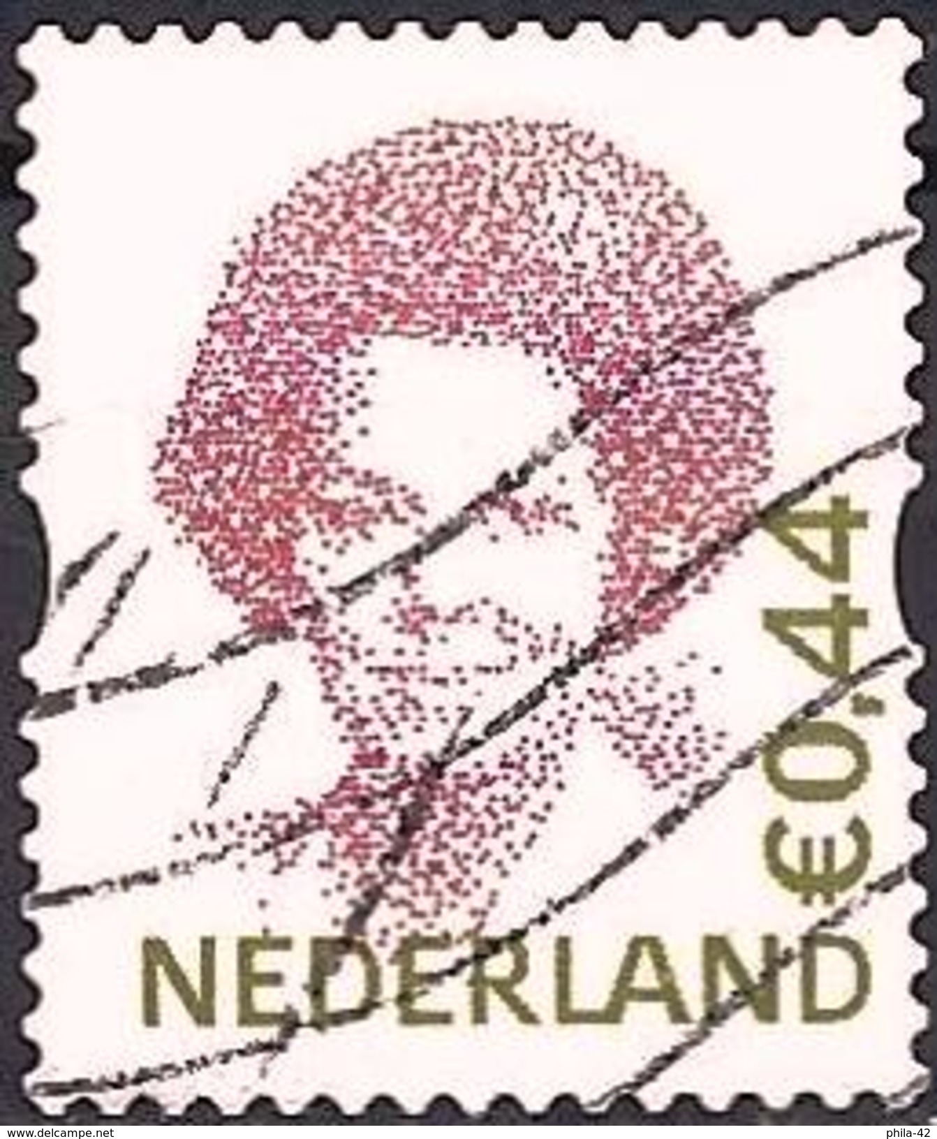 Netherlands 2006 - Queen Beatrix ( Mi 2460 AS - YT 2392 ) - Oblitérés