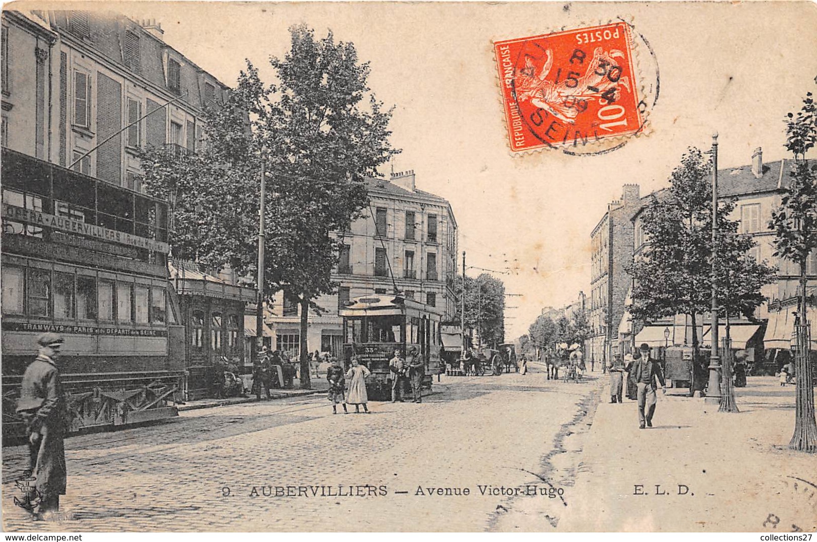 93-AUBERVILLIERS- AVENUE VICTOR HUGO - Aubervilliers