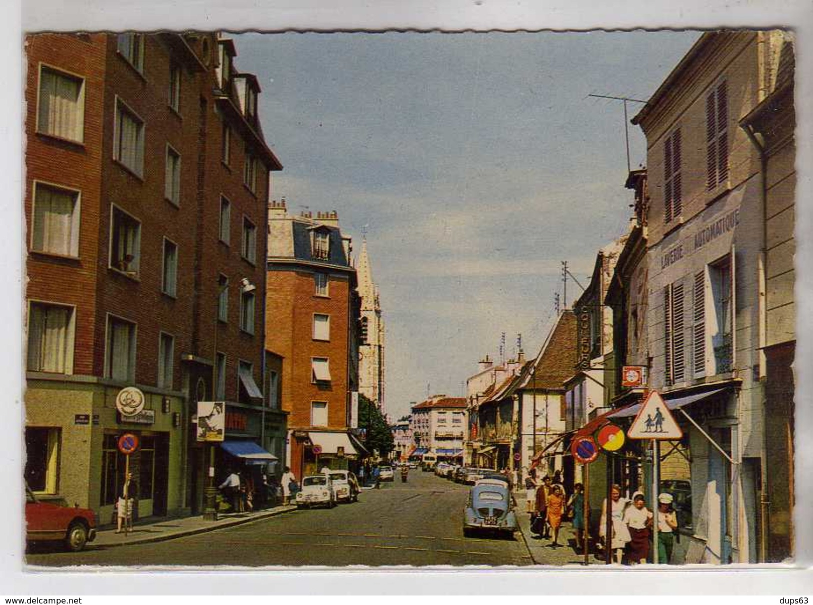 VITRY SUR SEINE - Rue Abbe R. Derry - Très Bon état - Vitry Sur Seine