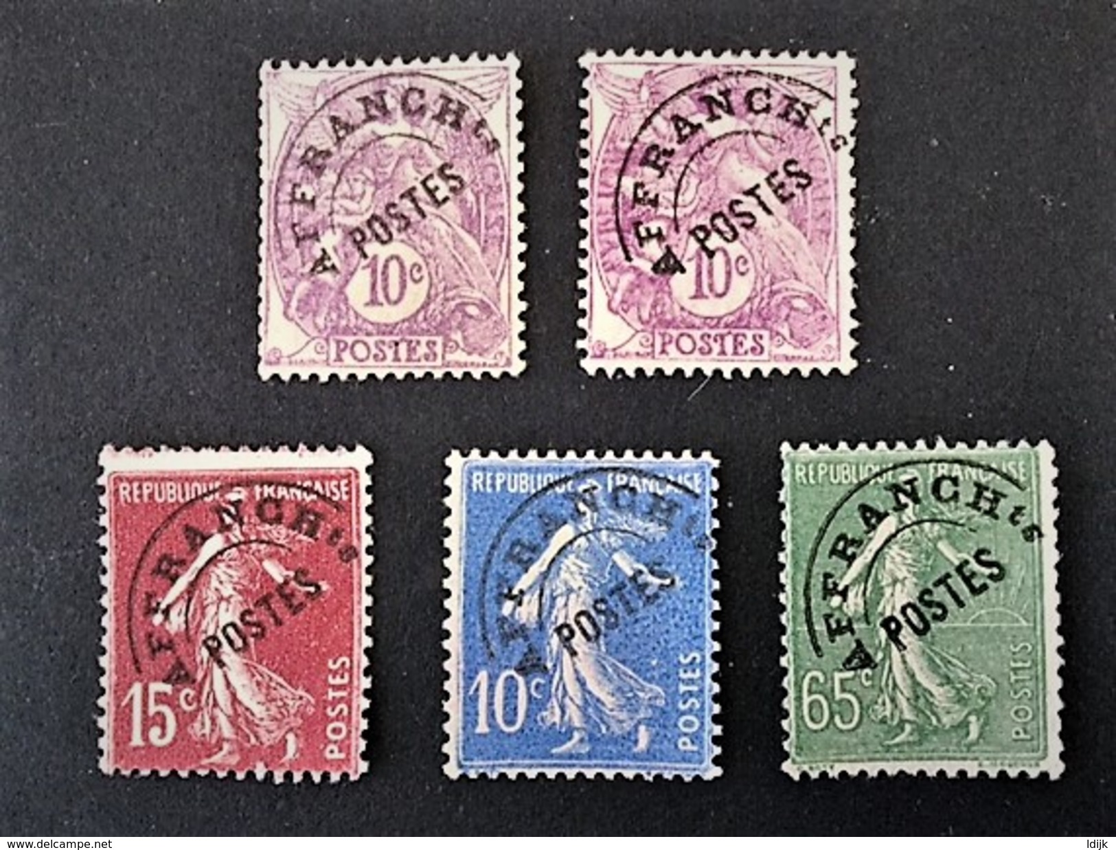 1924-1931 Postes Affranchis Michel Nr.238 (2 Nuances ),164,184,271 - 1893-1947