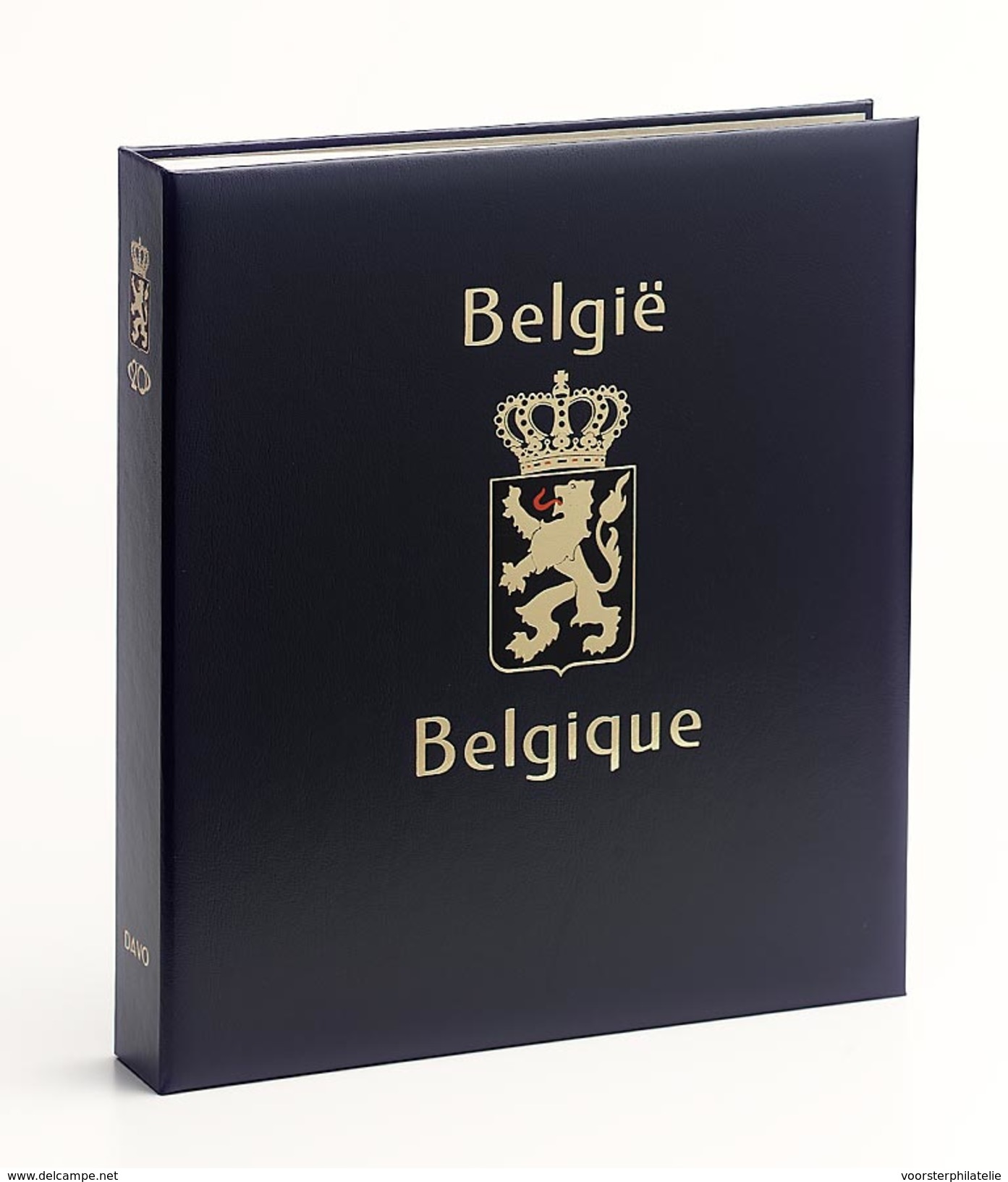 DAVO LUXE ALBUM ++ BELGIUM IX 2016-2019 ++ 15% DISCOUNT LIST PRICE!!! - Otros & Sin Clasificación