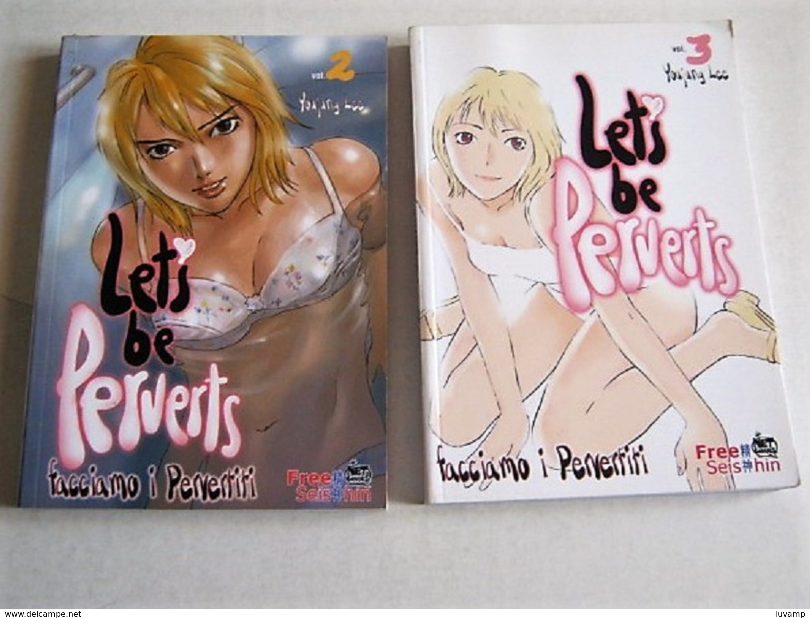 LETS BE PERVERTS -FACCIAMO I PERVERTITI - N. 2 +3  (160317) - Manga