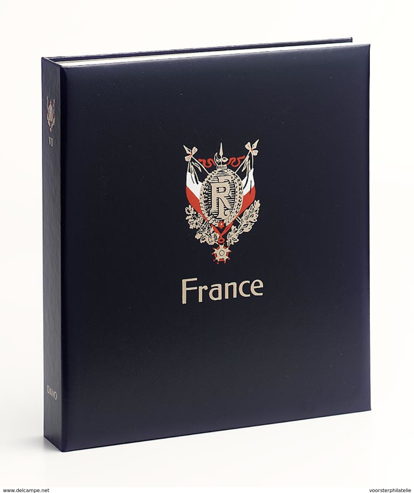 DAVO LUXE ALBUM ++ FRANCE X 2015-2017 ++ 10% DISCOUNT LIST PRICE!!! - Sonstige & Ohne Zuordnung