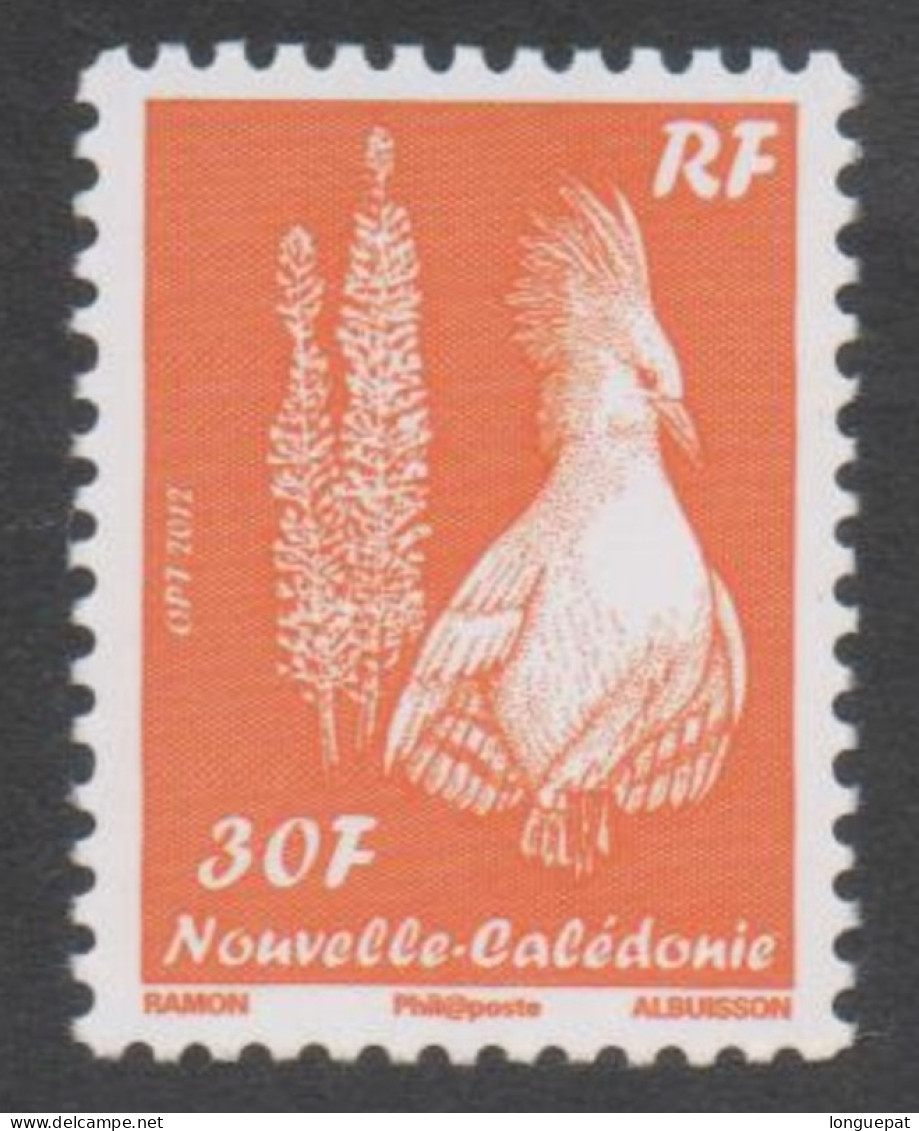 Nelle CALEDONIE -  Cagou Et Pins Colonnaires - Faune Et Flore - Oiseau Et Arbre - - Neufs