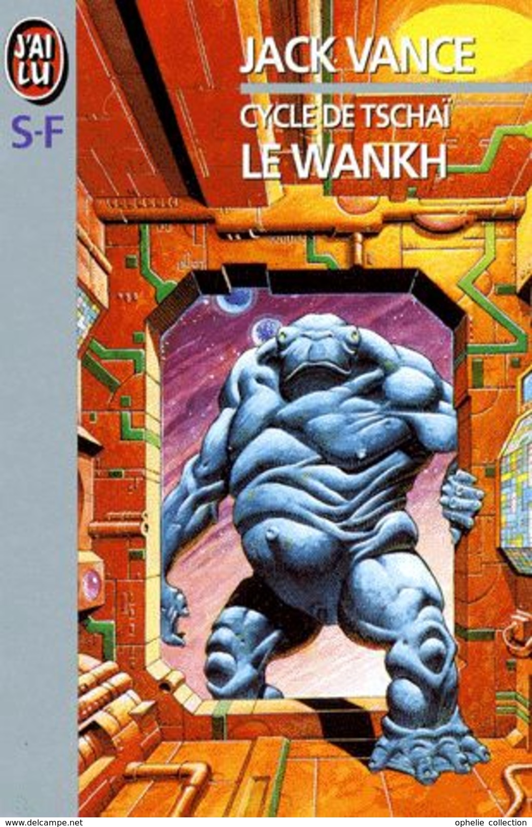 Cycle De Tschaï Tome 2 - Le Wankh Jack Vance - Humanoïdes Associés