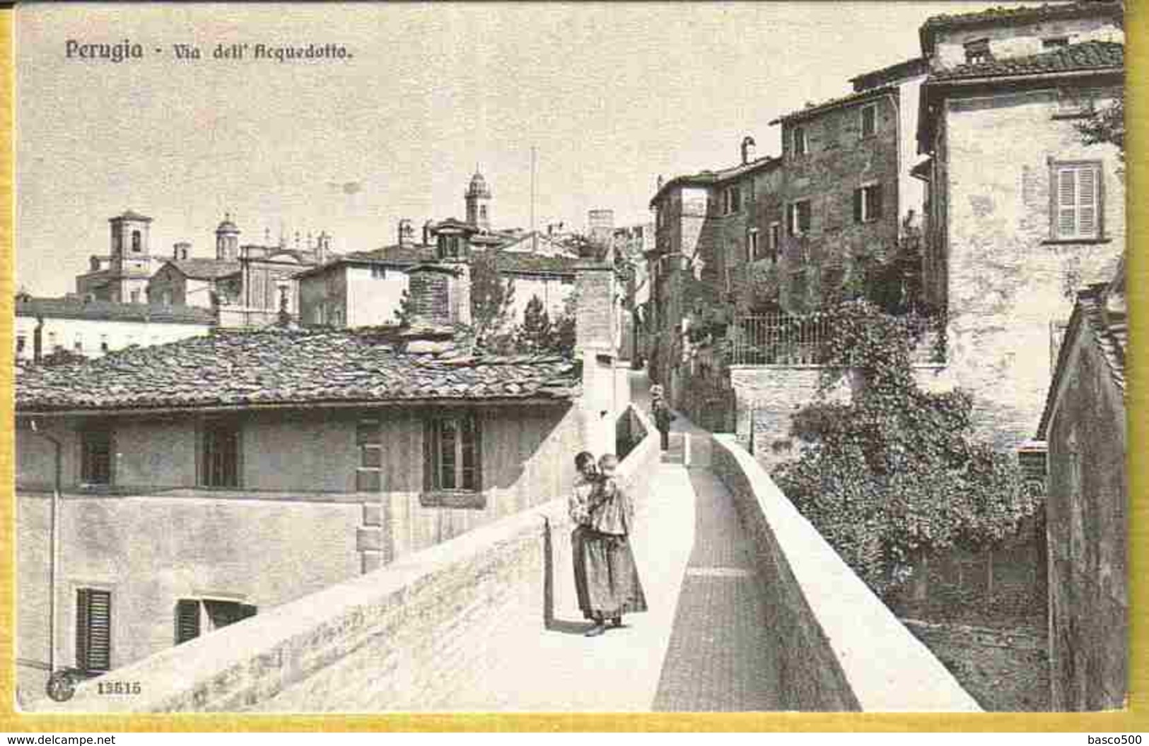 PERUGIA PEROUSE - 6 Cartes Peu Courantes De La VILLE - Perugia