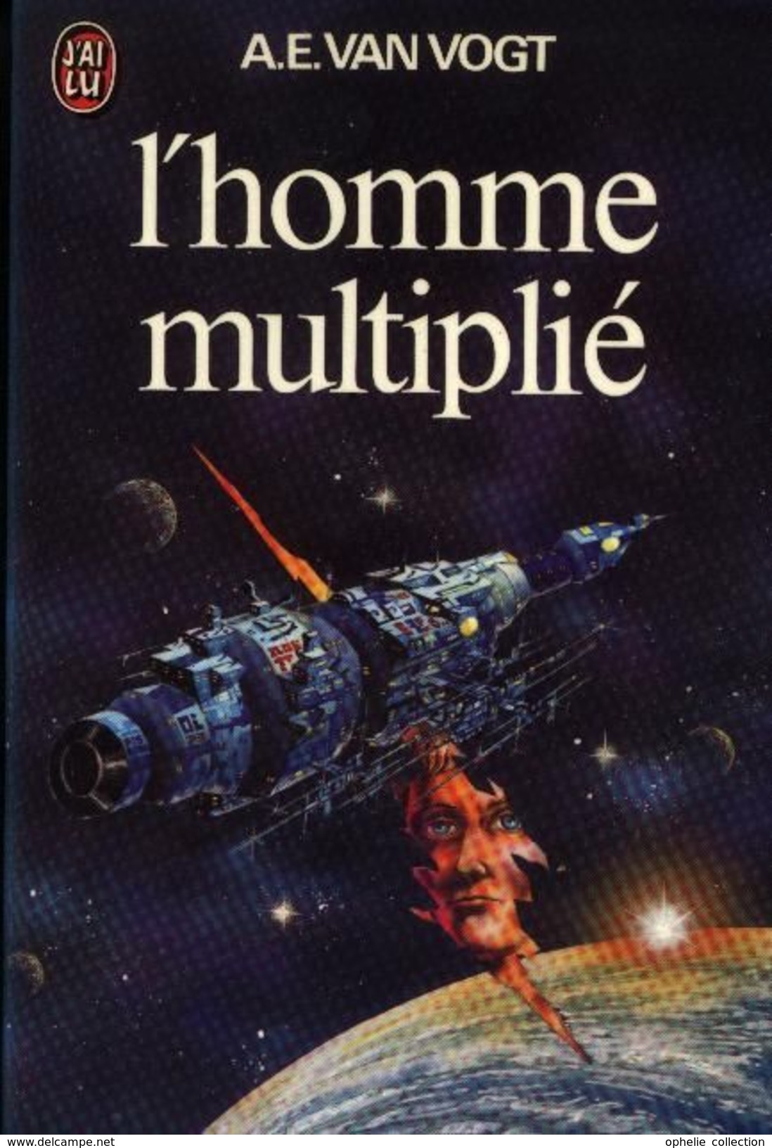 L'homme Multiplie Van Vogt, A-E - Humanoïdes Associés