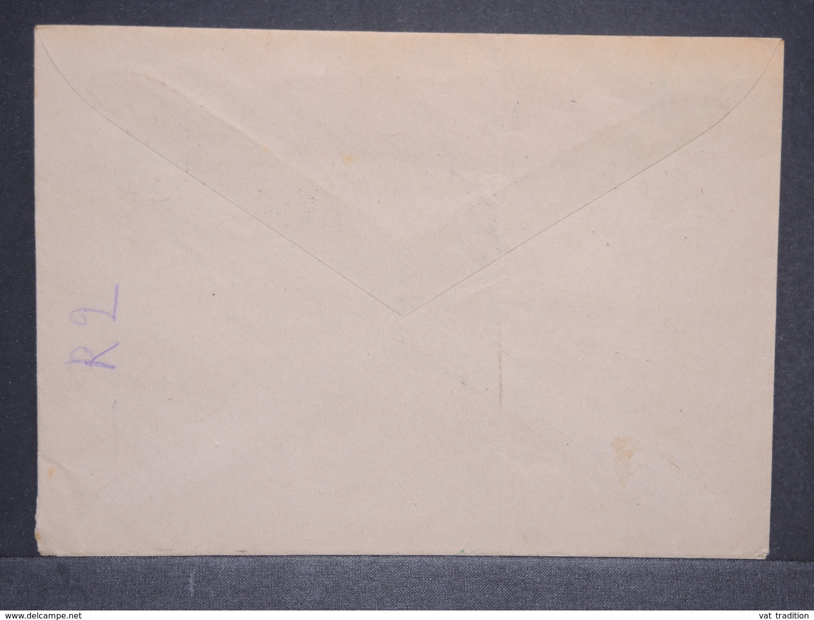 NORVÈGE - Enveloppe En Recommandé De Trondheim Lademoen Pour La France En 1946 Par Avion  - L 6792 - Lettres & Documents