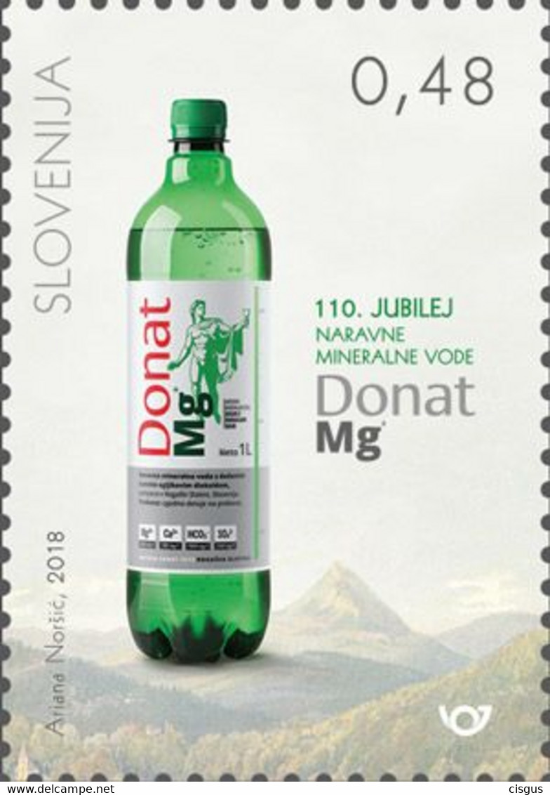 Slowenien Slovenia SALE 2018 16 Mineral Water - Slovenia