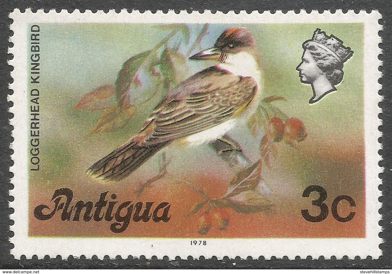 Antigua. 1976 Definitives. 3c MH. SG 472A - 1960-1981 Autonomie Interne