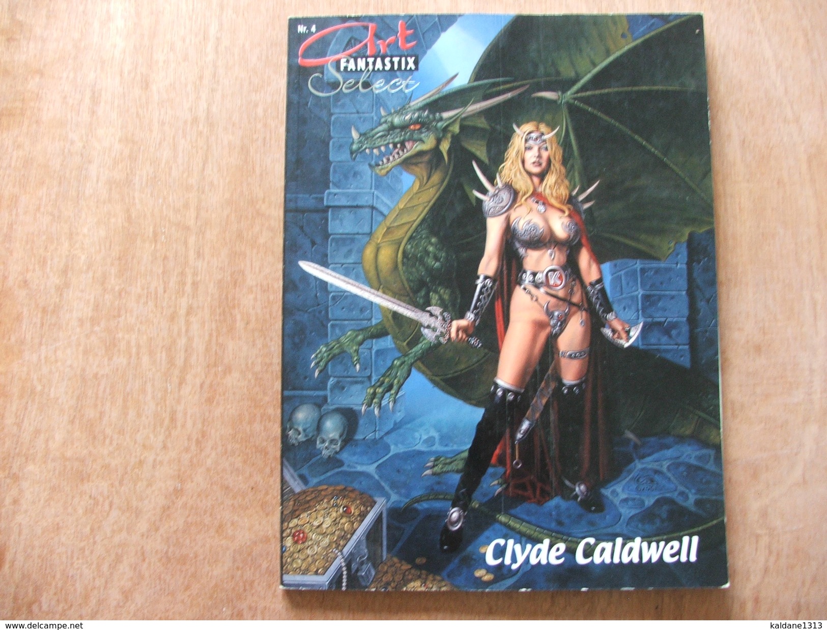 Clyde Caldwell Art Fantastix N°4 - Afiches