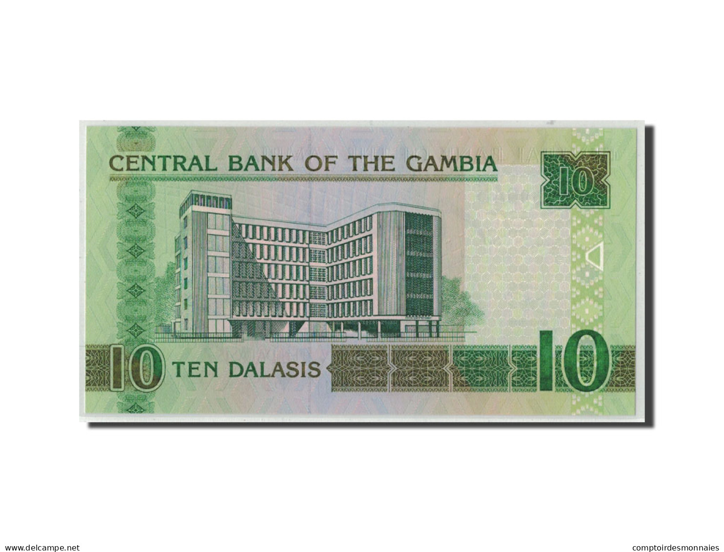 Billet, The Gambia, 10 Dalasis, 2006, KM:26, NEUF - Gambie