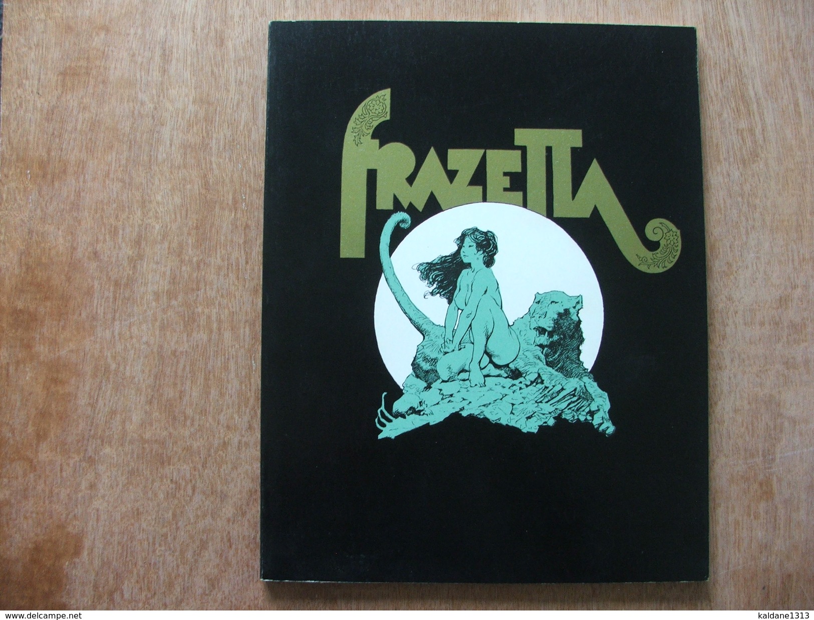 Frazetta The Living Legend 1981 - Autres & Non Classés