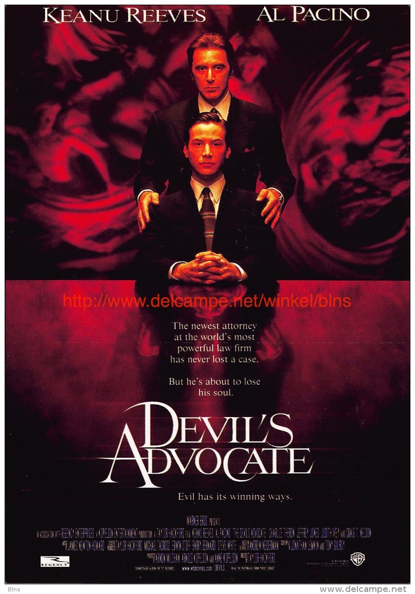 Devil's Advocate - Posters Op Kaarten